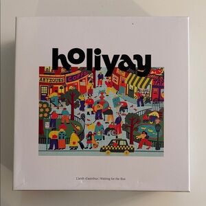 Holiyay  - Waiting for the Bus - Puzzle - 1000 pieces